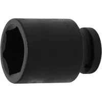Bgs Kraft-Steckschlüssel-Einsatz Sechskant, tief Antrieb Innenvierkant 25 mm (1") SW 50 mm