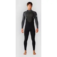 Rip Curl Omega 4/3 Mm Wetsuit Met Lange Mouwen En Rits Op De Rug