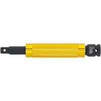 Bgs Dopsleutel + dopmoer, Krachtverlengstuk met kogellager handvat 12,5 mm (1/2") 200 mm