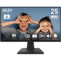 MSI Bureau Monitor - - Pro MP252 - 24,5" Full HD - IPS-paneel - 100 Hz