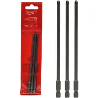 Milwaukee Screw gun system accessoires PH2 148 mm - 3 stuks - 4932459393