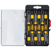 Bgs Precisie schroevendraaierset T-profiel (voor Torx) 6 st. (T-profiel)