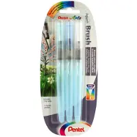 Pentel - Aquash Brush - XFRH/3-BFM - set á 3 stuks