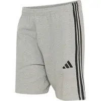 Adidas Sportbroek 'Essentials 3-Stripes French Terry' grijs gemêleerd / zwart