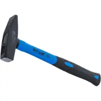 Bgs Schlosserhammer Fiberglasstiel DIN 1041 500 g