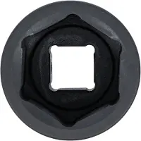 Bgs Power Socket Zeskant Aandrijving Vierkantaandrijving 25 mm (1") SW 55 mm (1", 55 millimeter)