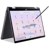 Acer Chromebook Plus Spin 714 CP714-1HN-54DK, Convertible Chromebook, 14 inch touchscreen, Intel Core Ultra 5, 16 GB RAM, 512 GB SSD