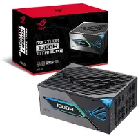 Asus ROG - THOR-1600T3-GAMING-EVO, 1600 W, 100 - 240 V, Actief, 125 W, 1600 W, 125 W