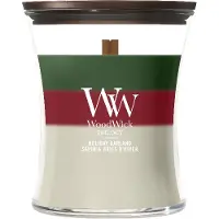 Woodwick Trilogy Holiday Garland Medium Geurkaars