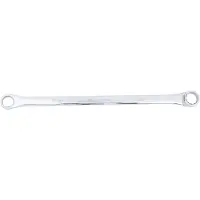 Bgs Doppel-Ringschlüssel extra lang SW 21 x 23 mm