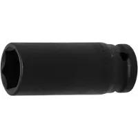 Bgs Inbusbussen zeskantig, diep aandrijving vierkante aandrijving 12,5 mm (1/2") SW 22 mm (1/2", 22 millimeter)
