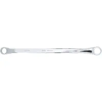 Bgs Dubbele dopsleutel extra lang SW 22 x 24 mm