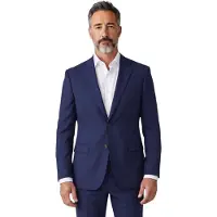 Paul Andrew Marineblauwe, getailleerde formele blazer voor heren - Belmount
