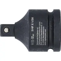 Bgs - Verloopdop - Adapter - Dopsleutel - Krachtdop van 1/2 op 3/4 - BGS275