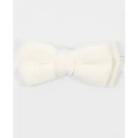 Paul Smith Men Bowtie Made Velvet White Size: OS | Ties Outlet | Heren | Wit