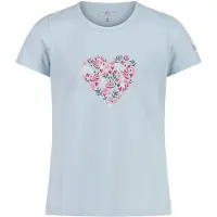 CMP T-shirt techniek bedrukt meisje