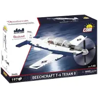 COBI Bouwblokken, Civielvliegtuig, Beechcraft T-6, 197 elementen, 26624