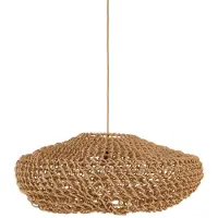 Light & Living Hanglamp Twan Ø 65cm bruin