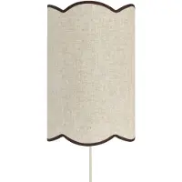 Light & Living Wandlamp Vyana Bruin 40cm