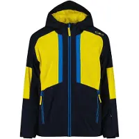 CMP - Kid's Jacket with Fix Hood - Ski-jas 98, blauw