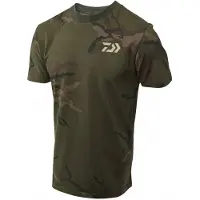 Daiwa Carp T-Shirt Camo L - Vis Shirt