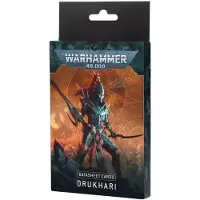Games Workshop Warhammer 40K - Drukhari - Datasheet Cards (45-02)
