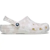 Crocs , Uni, Volwassenen, Classic Pop Petals Clog, Crème/Multi, Maat 38-39