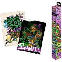 Grupo Erik Teenage Mutant Ninja Turtles Mini poster set - Multicolours