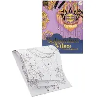 Creative Craft Group - Colouring book A4 - Bohemian Vibes