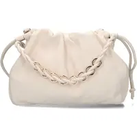 Unisa Dames Schoudertassen Zbambo - Creme - Maat ONESIZE