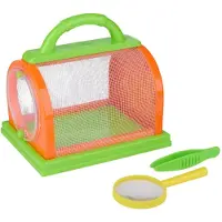 Eddy Toys Insecten Ontdekbox - Insecten Vangdoos met Vergrootglas en Oppaktool - Educatief Speelgoed Buiten