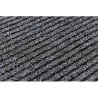 Rugsx Ruitenwisser anti slip 100 cm GIN 1206 liverpool extern, intern, op een rubber - helder , bruin 100x220 cm
