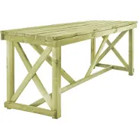 vidaXL Tuintafel 160x79x75 cm hout