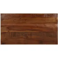 vidaXL Tafelblad rechthoekig 120x70x2,5 cm massief gerecycled hout