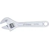 Kraftmann BGS Verstelbare moersleutel 150 mm 19 mm
