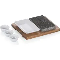 kela Grillplaat Country XL Grijs (6-Delig)