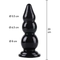 Hidden Desire Anale speeltjes - Buttplug Balls 23 cm