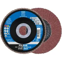 PFERD TOOLS 67606115 A Sg Steelox Lamellenschijf Diameter 115 mm Boordiameter 22.23 mm Korrelgrootte (num) 60 10 stuk(s)