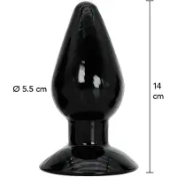 Hidden Desire Anale speeltjes - Buttplug Large 14 cm
