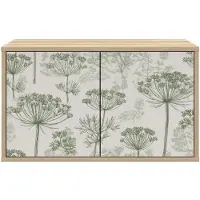 vidaXL Wand gemonteerd TV Kast GOTHA 69 x 33 x 40 cm Sonoma Eiken