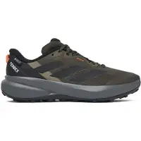 Adidas Lage schoen 'Tracefinder Plus' kaki / olijfgroen / zwart