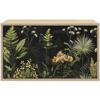 vidaXL Wand gemonteerd TV Kast RHENEN 69 x 33 x 40 cm Sonoma Eiken