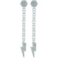 Philipp Plein - PJ7EA06EU - Oorbellen - Dames - THUNDER LADY
