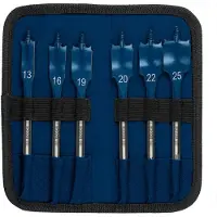 Bosch 2608902109 2608902109 Vlakfreesboorset 13 mm, 16 mm, 19 mm, 20 mm, 22 mm, 25 mm 1 stuk(s)