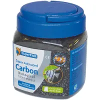 Superfish Super Actief Kool - Filtermateriaal - 8.5x8.5x10 cm 500 ml Zwart