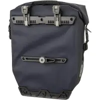 Agu Shelter Clean - Enkele Fietstas - 21L - Blauw - 100% Waterdicht - Click'nGo Systeem - 14 inch Laptopvak - 3M Reflectie