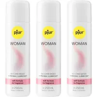Pjur Woman Glijmiddel 250 ml - Voordeelpakket (3-stuks)