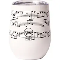 Quy Cup - 300ml Thermos Cup - Opera - Double Walled - 24 uur koud, 12 uur heet, RVS (304)-Thermosbeker