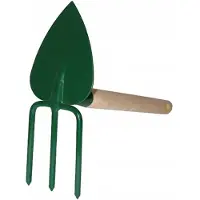 Kard Hartvormige Trieftand Tuin Schoffel 7,5cm Breed, 33cm Lang