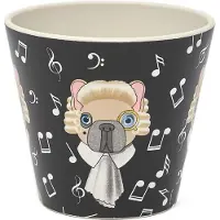 Quy Cup - 90ml Ecologische Reis Beker - Espressobeker “Mozart”